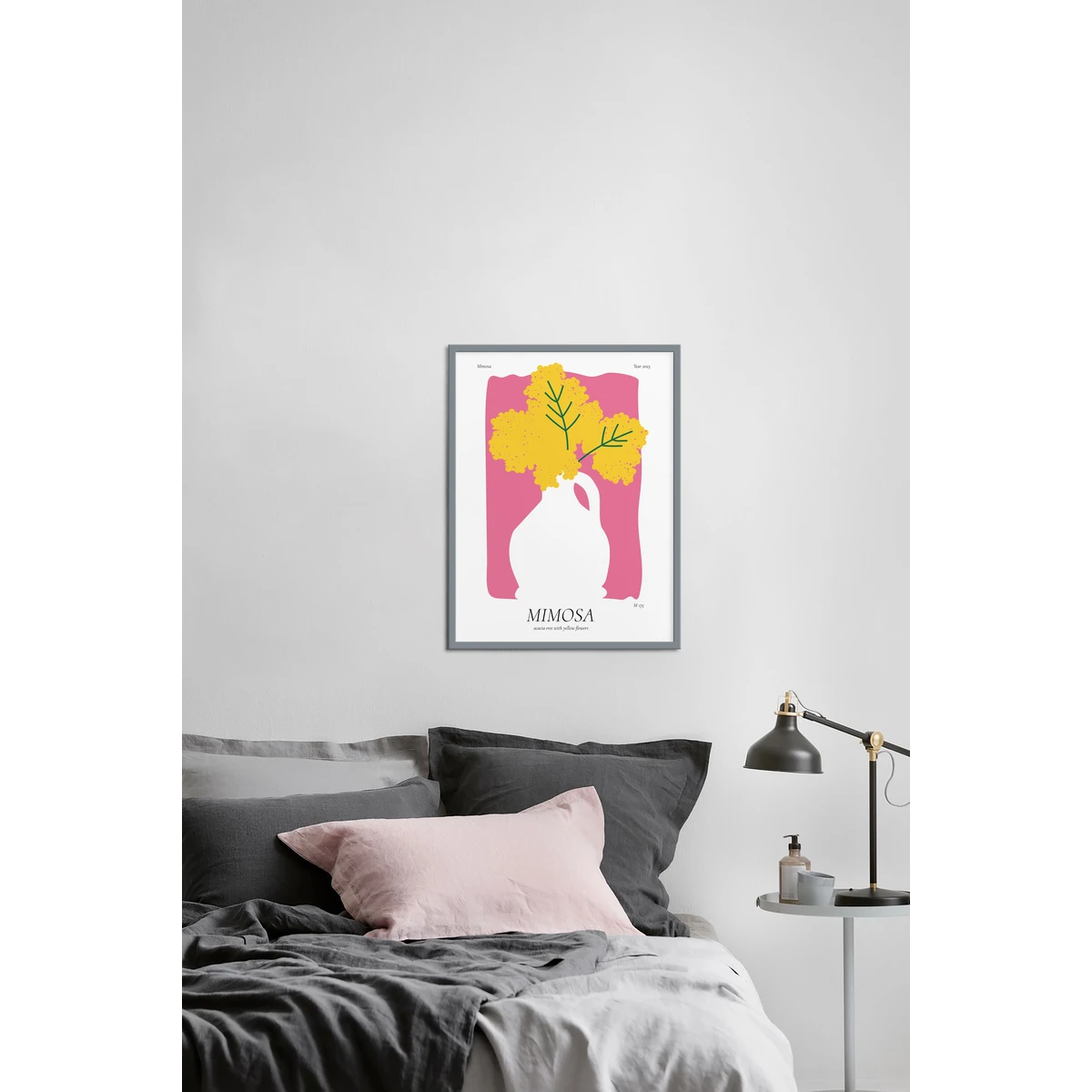 Постер Citydecor Mimosa (1 постер 30x40 см без рамы)