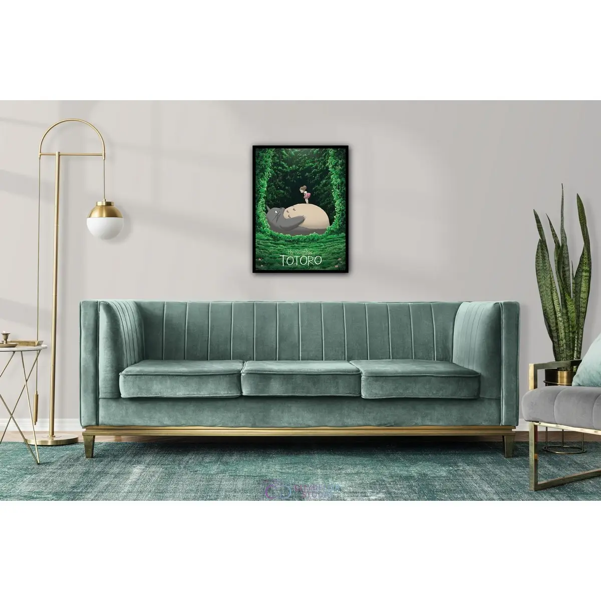 Постер Citydecor Мой сосед Тоторо арт. 1 (1 постер 30x40 см без рамы)