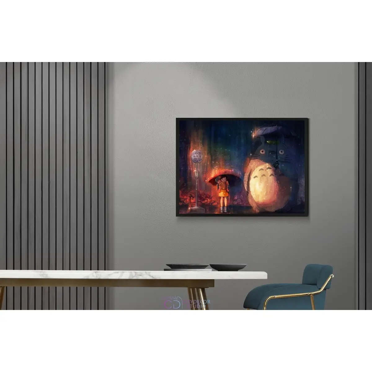 Постер Citydecor Мой сосед Тоторо арт. 3 (1 постер 30x40 см без рамы)