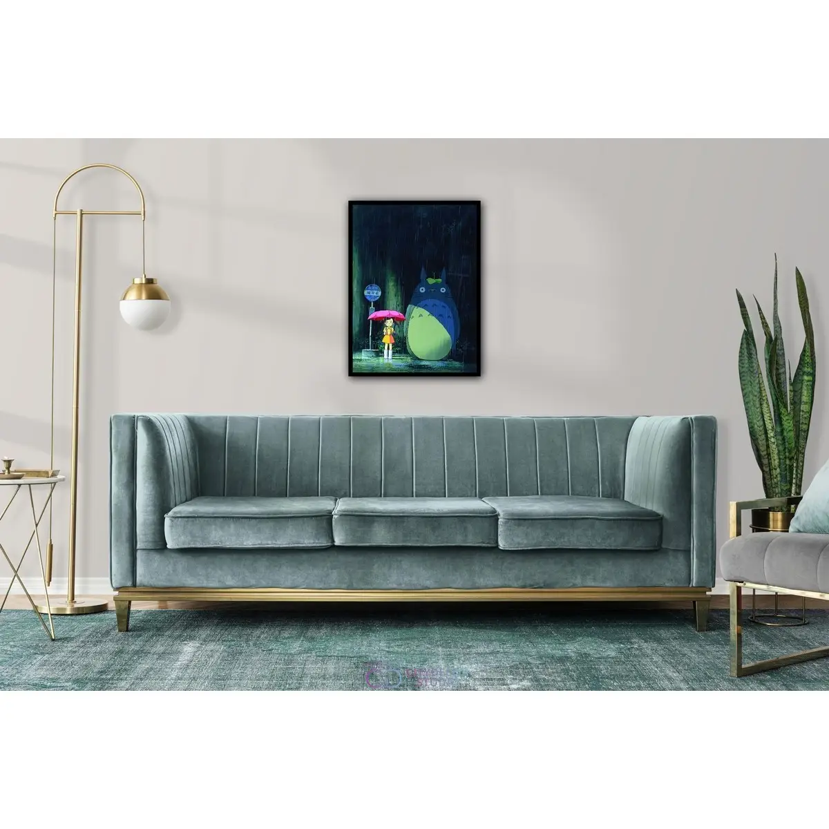 Постер Citydecor Мой сосед Тоторо арт. 4 (1 постер 30x40 см без рамы)