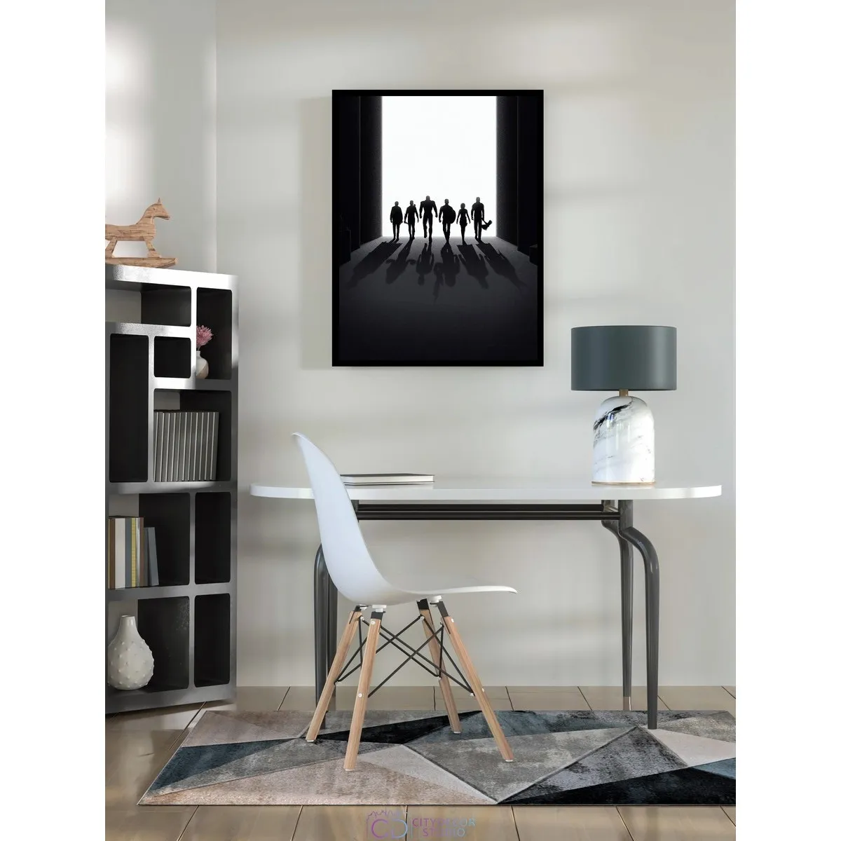 Постер Citydecor Мстители арт. 1 (1 постер 30x40 см без рамы)