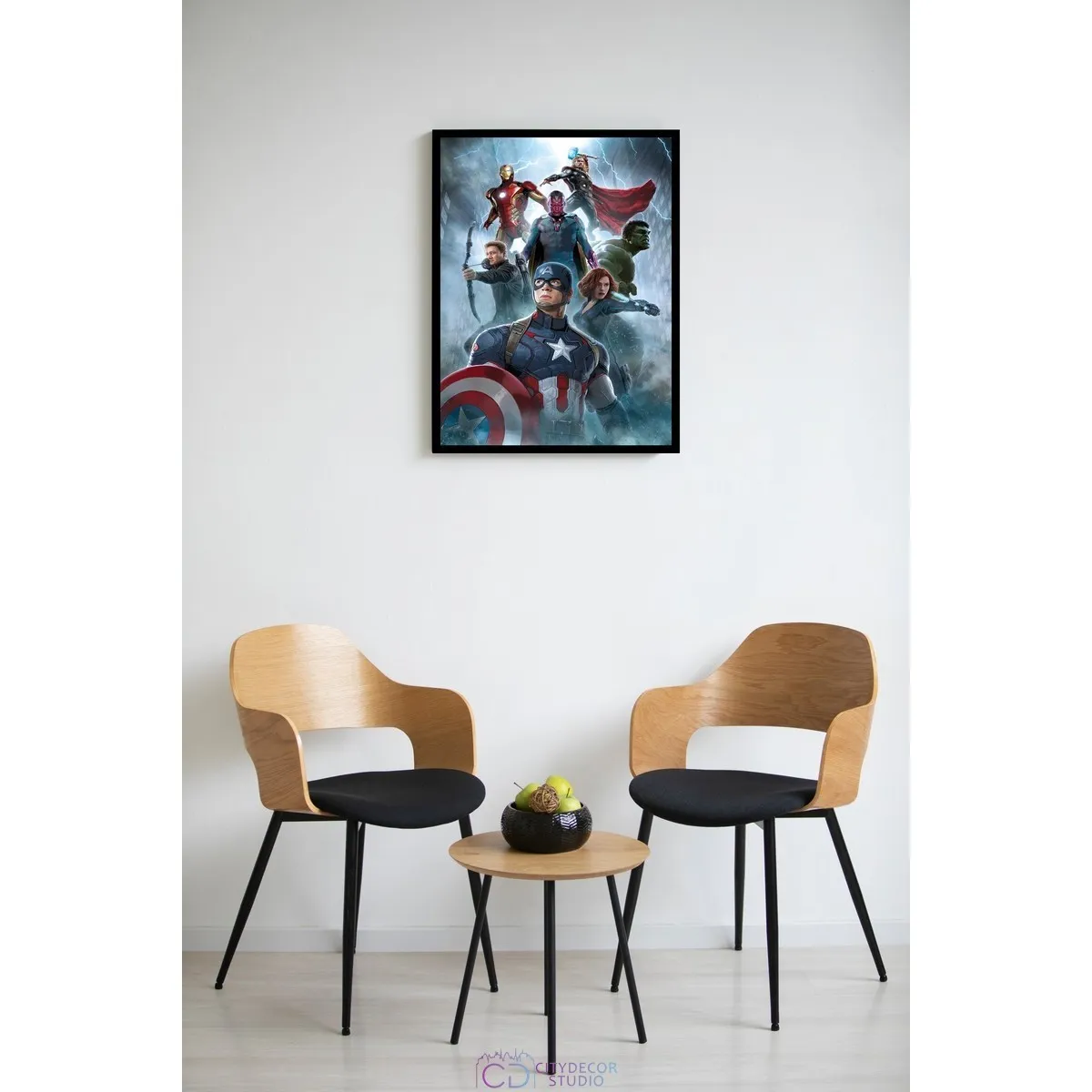 Постер Citydecor Мстители арт. 10 (1 постер 30x40 см без рамы)