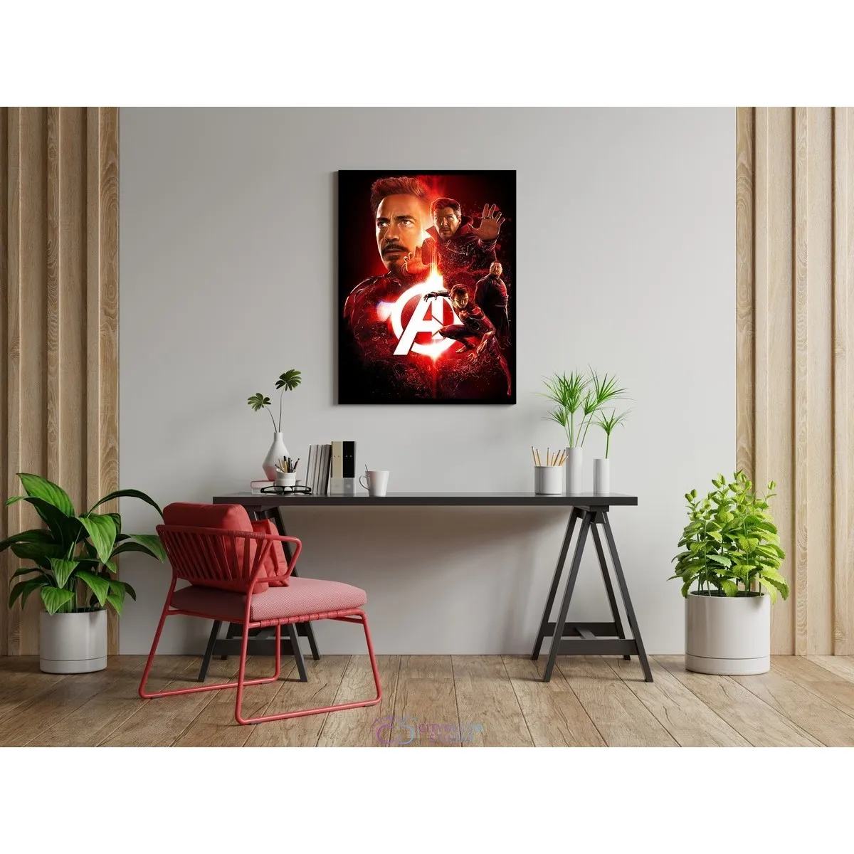 Постер Citydecor Мстители арт. 11 (1 постер 30x40 см без рамы)