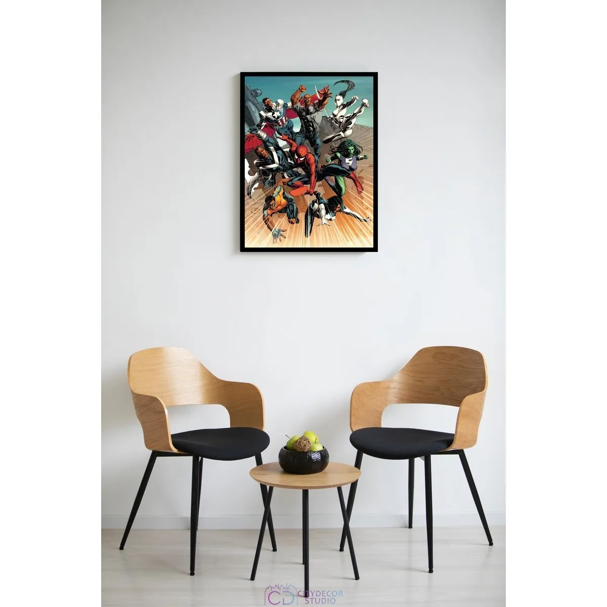 Постер Citydecor Мстители арт. 12 (1 постер 30x40 см без рамы)