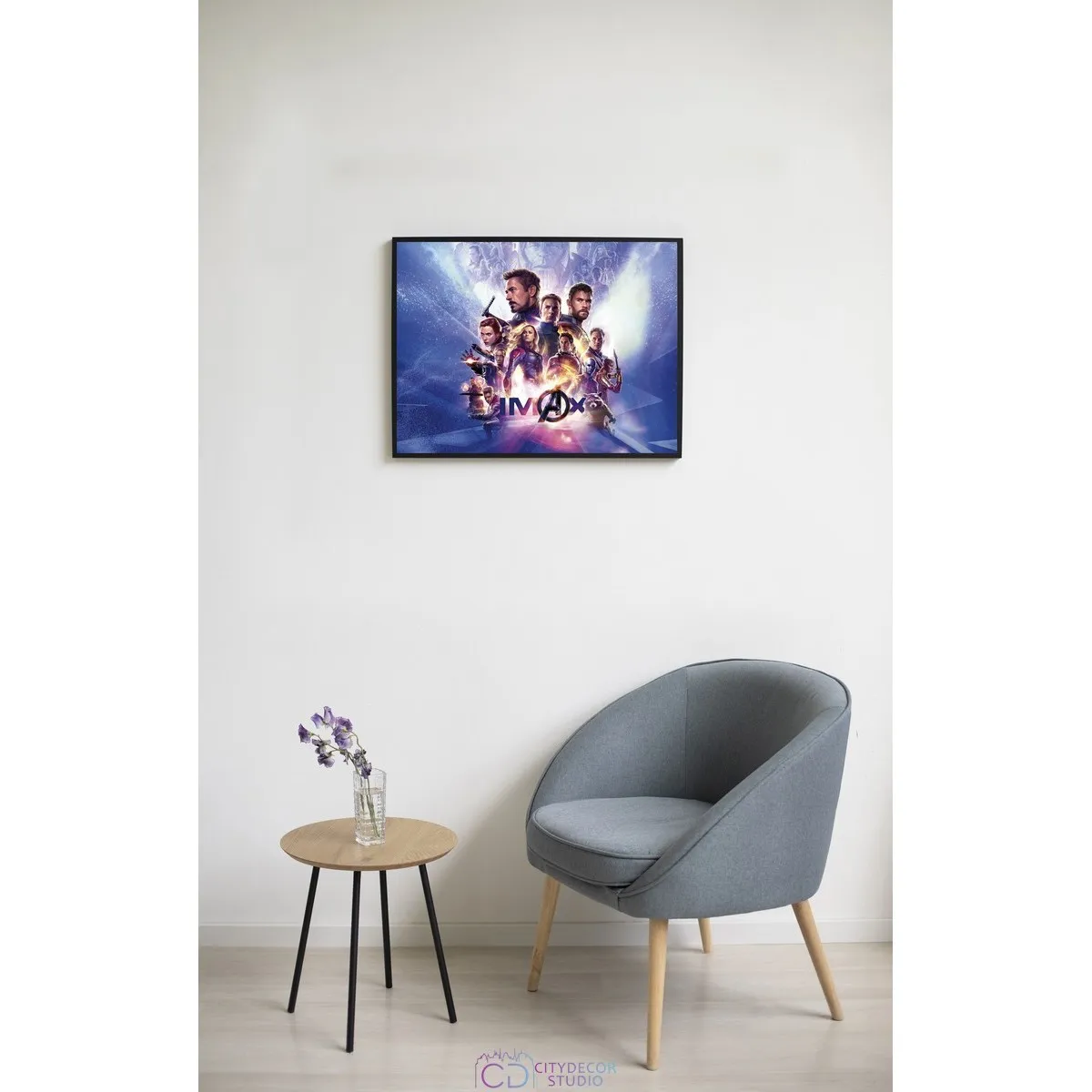 Постер Citydecor Мстители арт. 13 (1 постер 30x40 см без рамы)