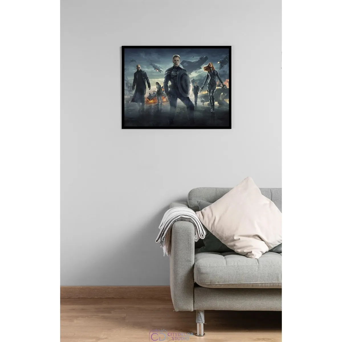 Постер Citydecor Мстители арт. 14 (1 постер 30x40 см без рамы)