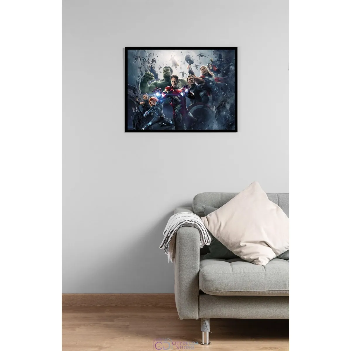 Постер Citydecor Мстители арт. 15 (1 постер 30x40 см без рамы)