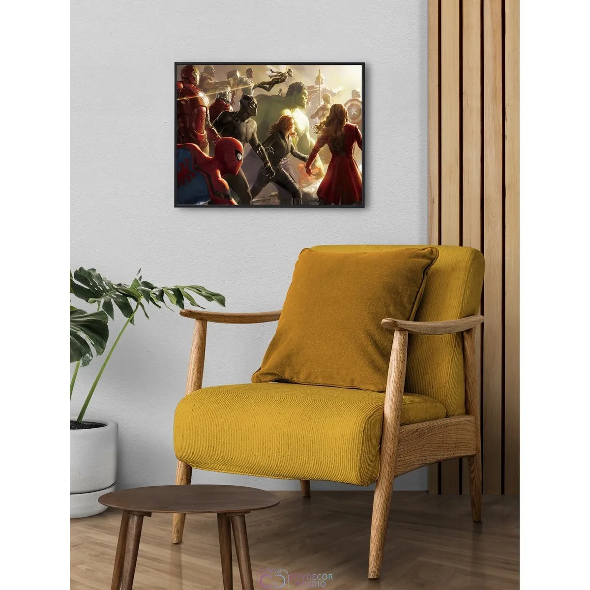 Постер Citydecor Мстители арт. 16 (1 постер 30x40 см без рамы)