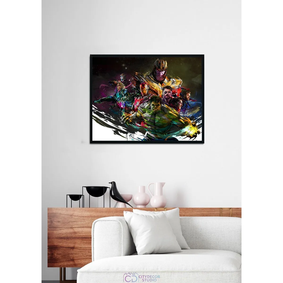 Постер Citydecor Мстители арт. 17 (1 постер 30x40 см без рамы)