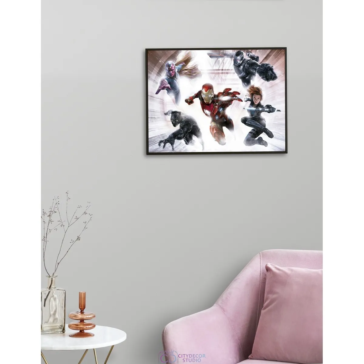 Постер Citydecor Мстители арт. 18 (1 постер 30x40 см без рамы)