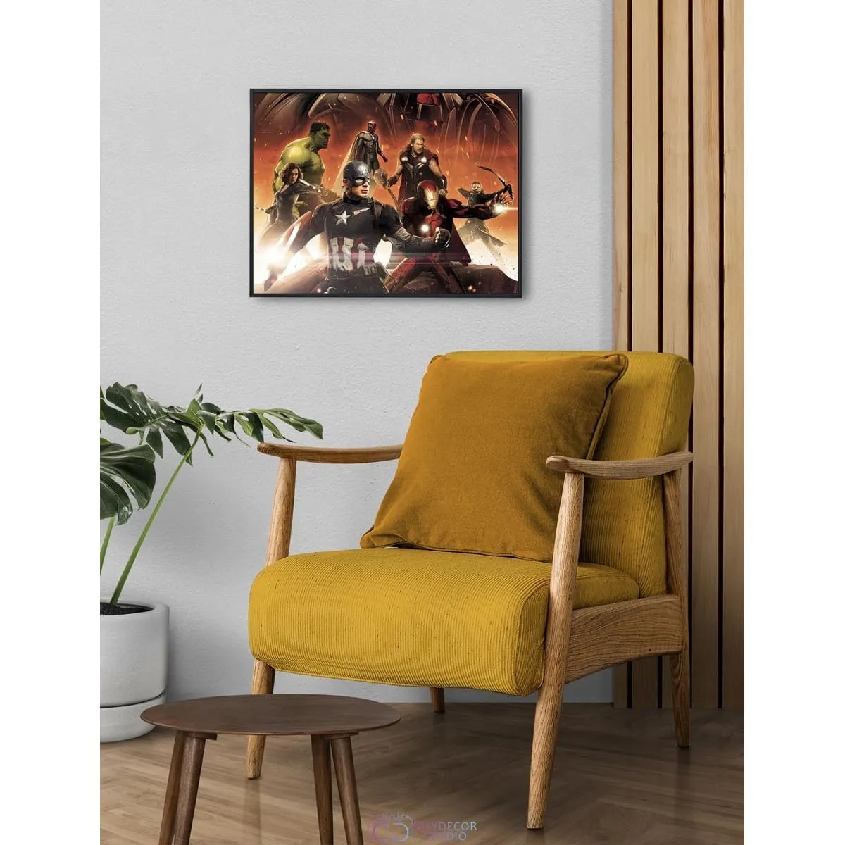 Постер Citydecor Мстители арт. 20 (1 постер 30x40 см без рамы)
