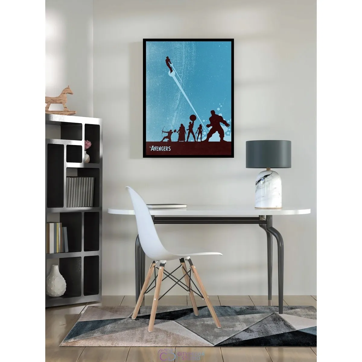 Постер Citydecor Мстители арт. 3 (1 постер 30x40 см без рамы)