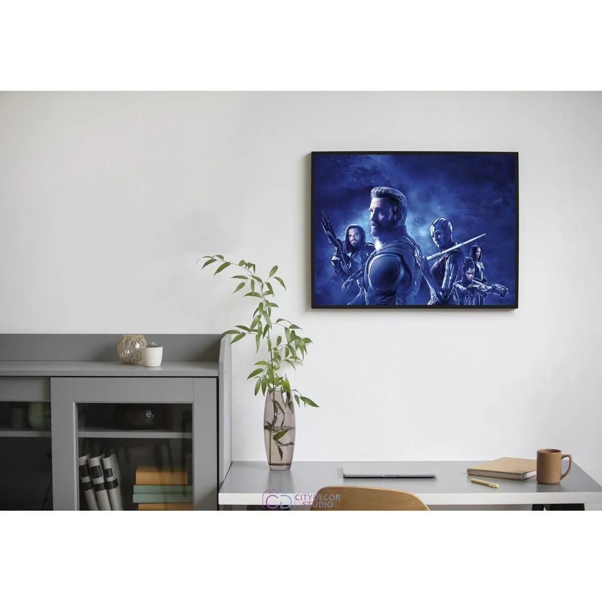 Постер Citydecor Мстители арт. 5 (1 постер 30x40 см без рамы)