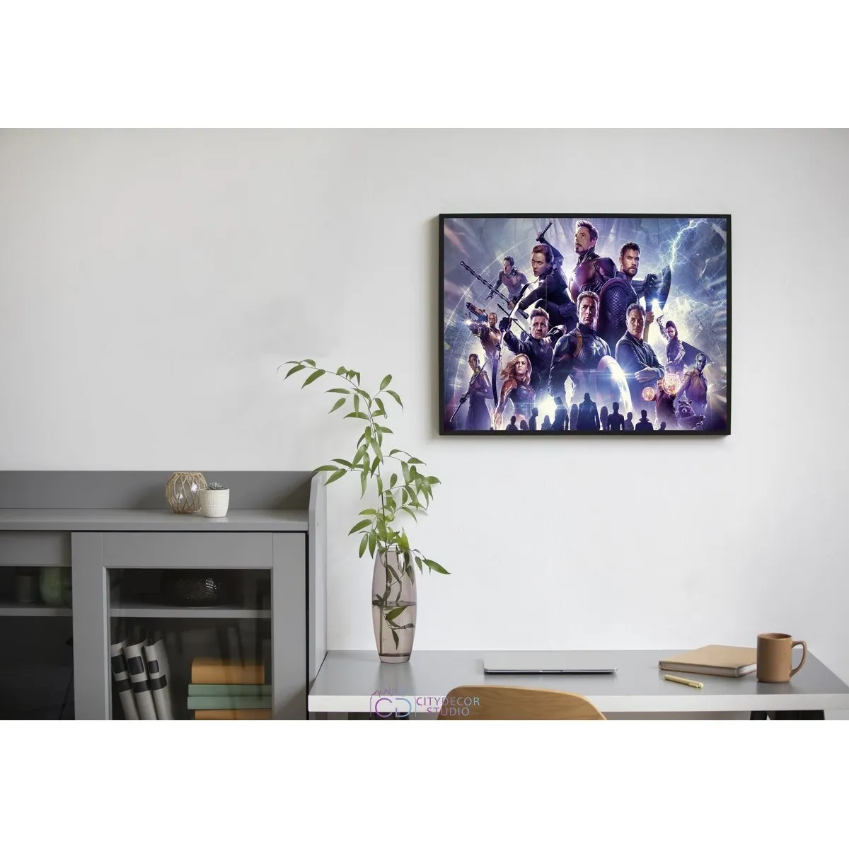 Постер Citydecor Мстители арт. 6 (1 постер 30x40 см без рамы)