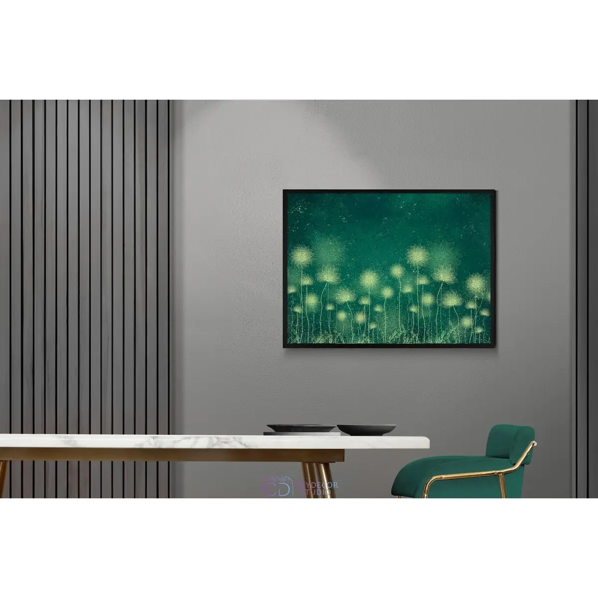 Дизайнерский постер Citydecor Невесомость арт. 1 (1 постер 30x40 см без рамы)