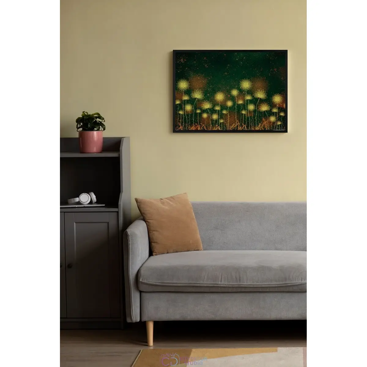 Дизайнерский постер Citydecor Невесомость арт. 2 (1 постер 30x40 см без рамы)