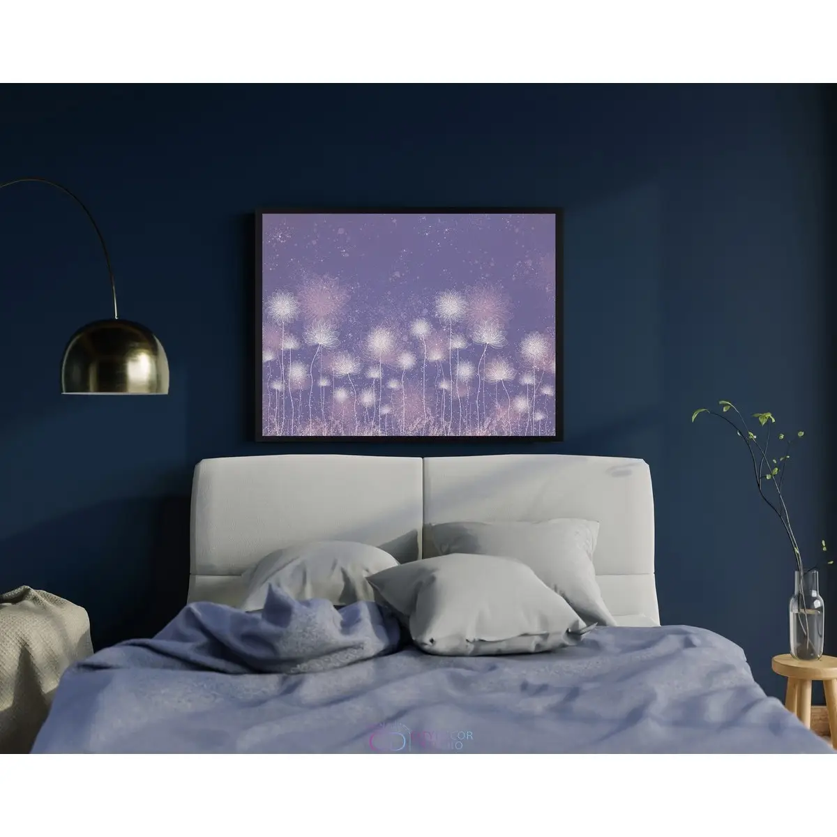 Дизайнерский постер Citydecor Невесомость арт. 5 (1 постер 30x40 см без рамы)
