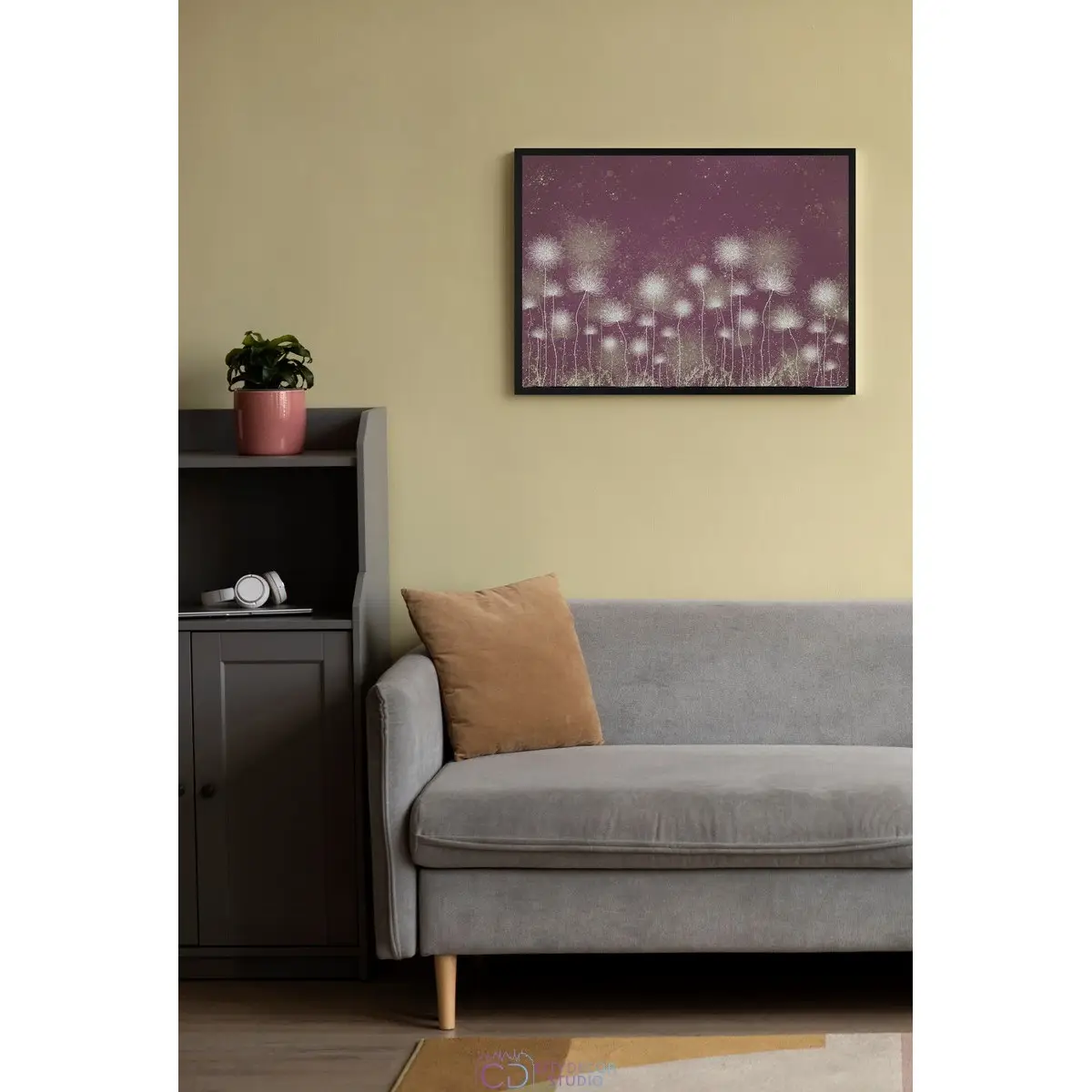 Дизайнерский постер Citydecor Невесомость арт. 6 (1 постер 30x40 см без рамы)