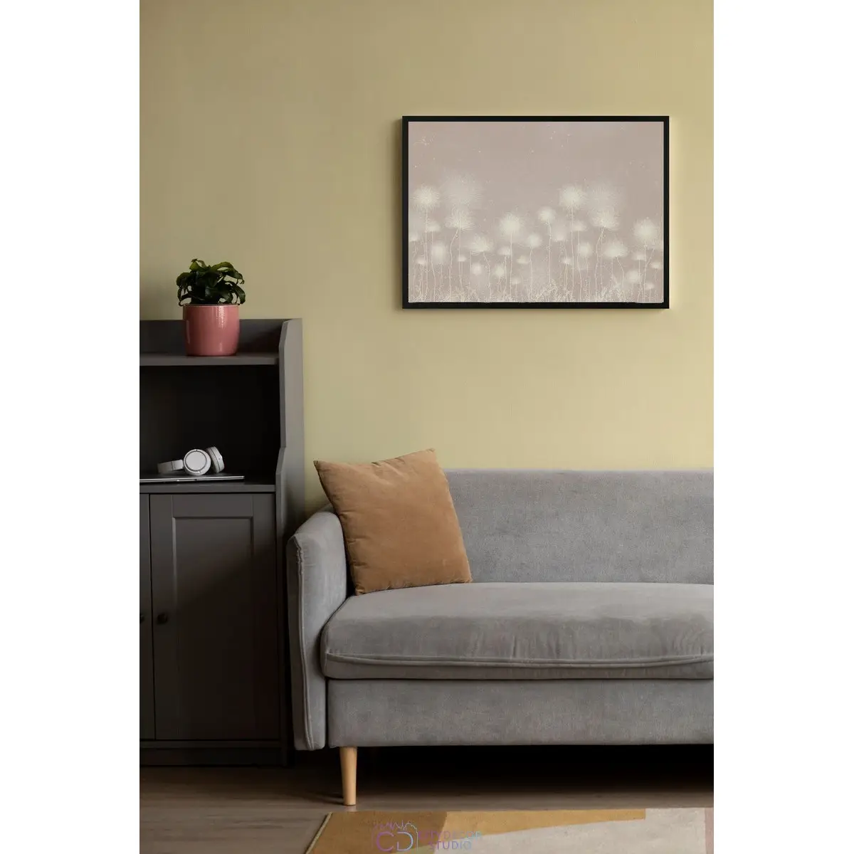 Дизайнерский постер Citydecor Невесомость арт. 8 (1 постер 30x40 см без рамы)