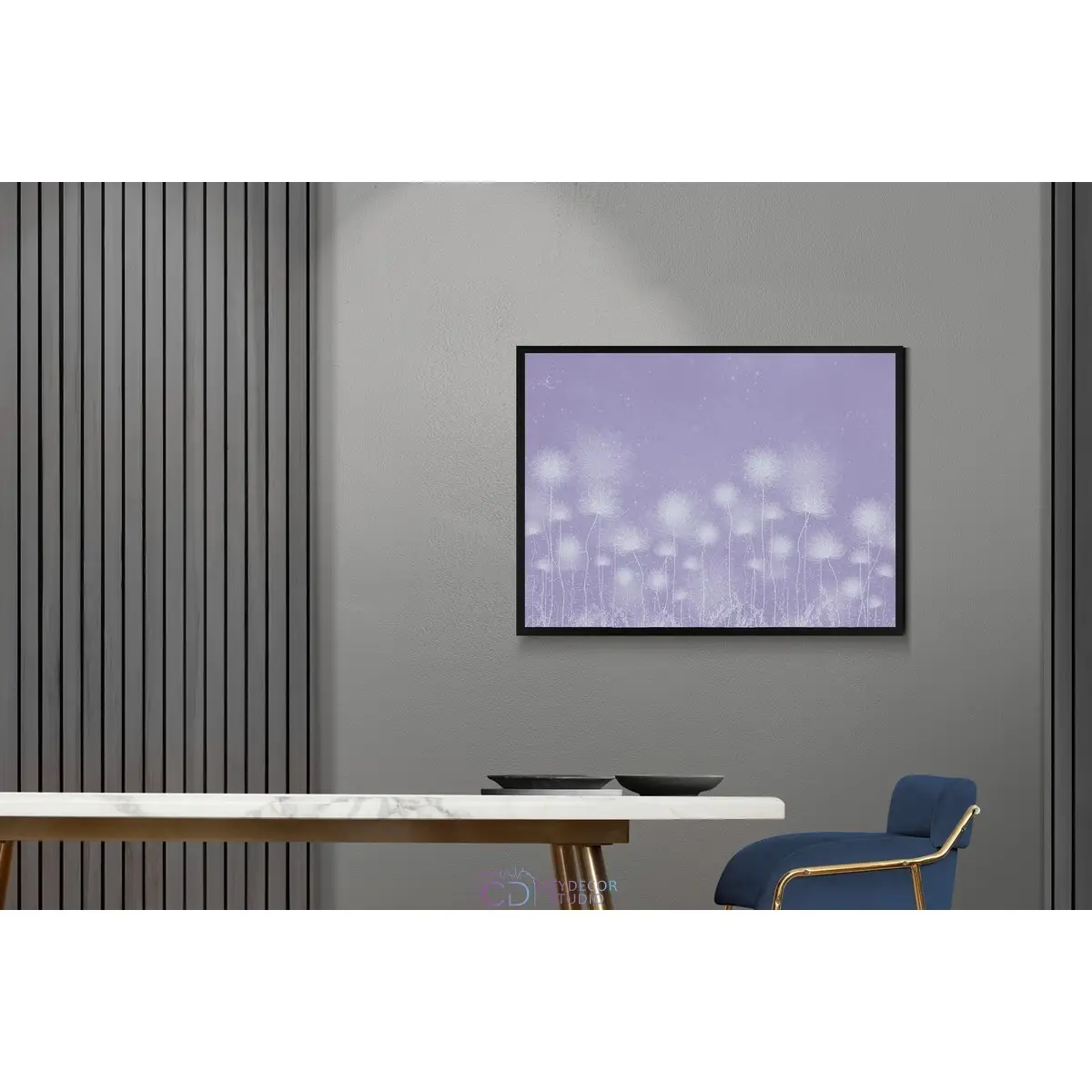 Дизайнерский постер Citydecor Невесомость арт. 9 (1 постер 30x40 см без рамы)