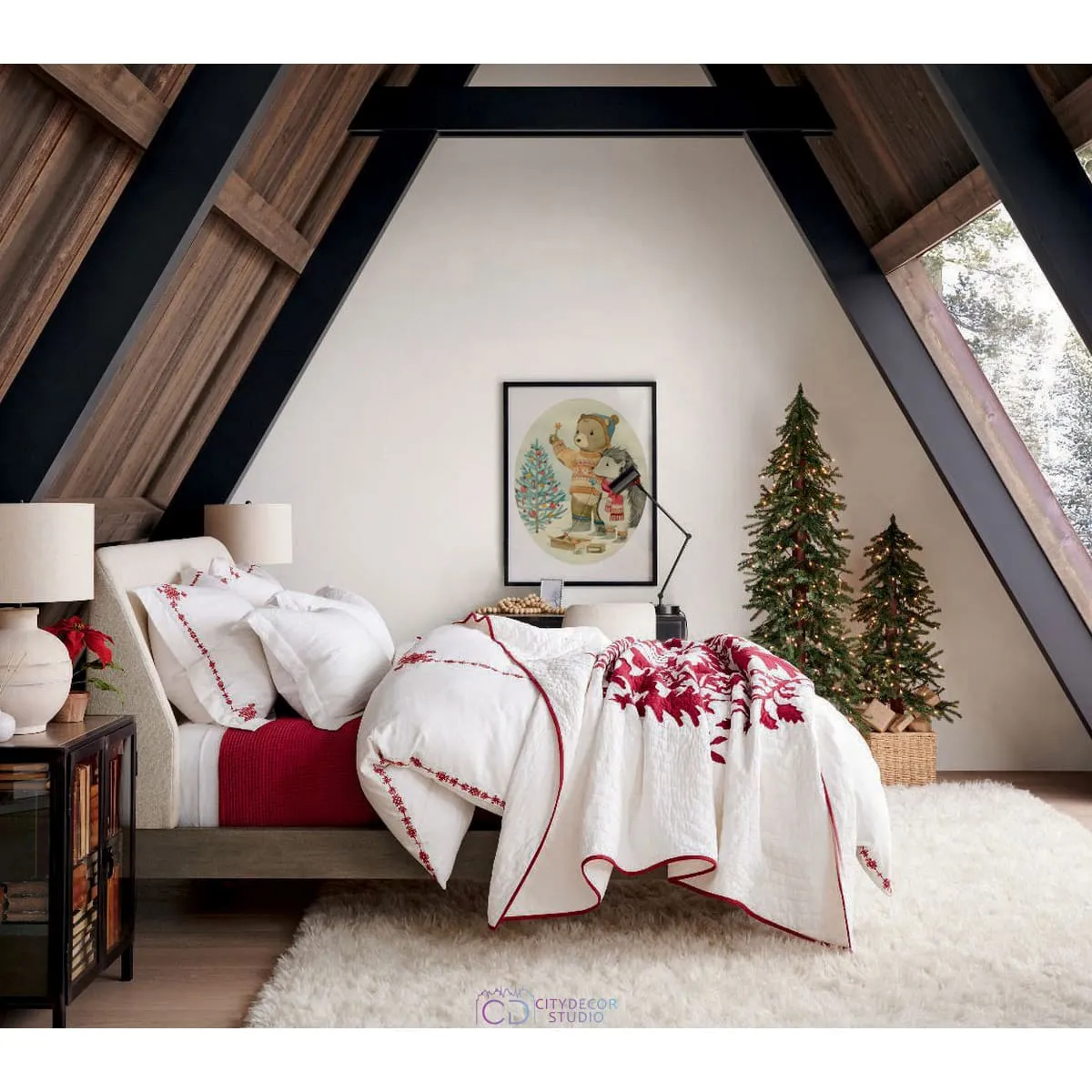 Постер Citydecor New Year арт. 10 (1 постер 30x40 см без рамы)