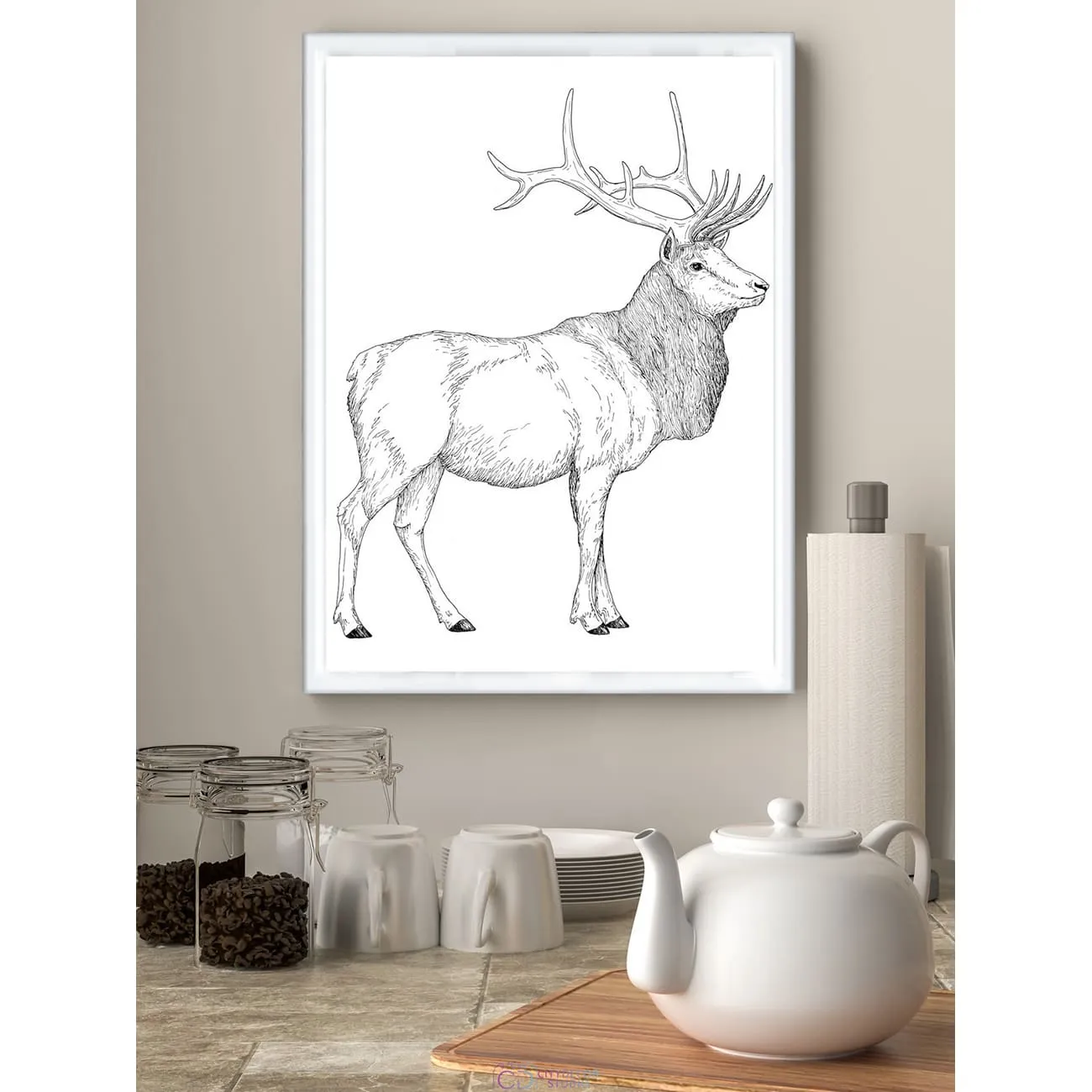 Постер Citydecor New Year арт. 11 (1 постер 30x40 см без рамы)