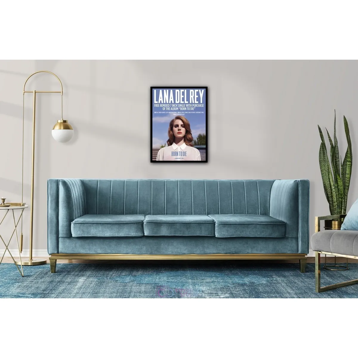 Постер Citydecor Lana Del Rey арт. 1 (1 постер 30x40 см без рамы)