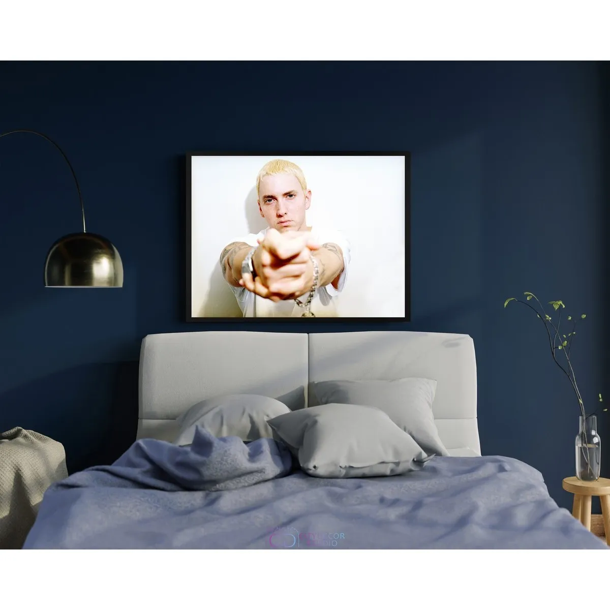 Постер Citydecor Eminem арт. 1 (1 постер 30x40 см без рамы)