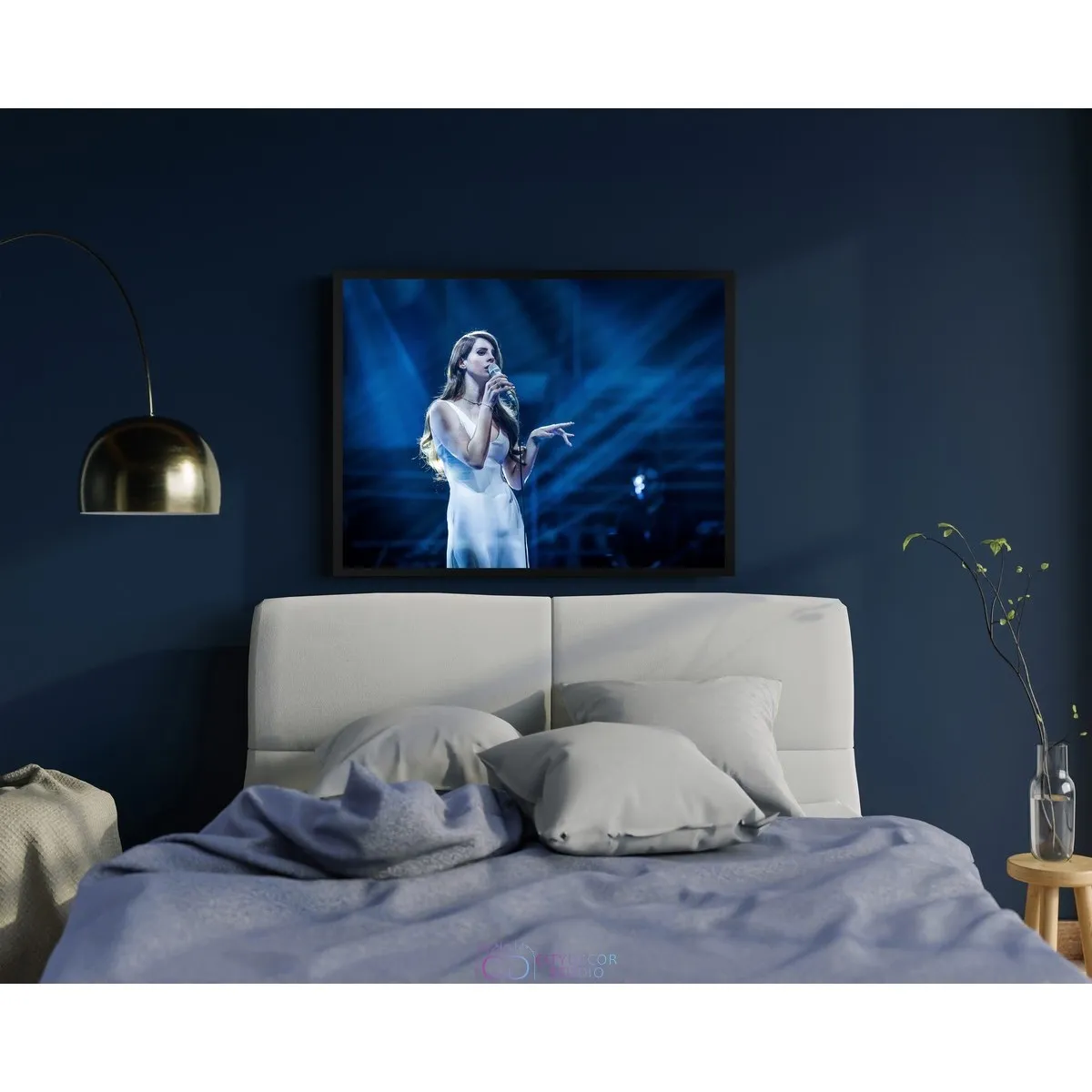 Постер Citydecor Lana Del Rey арт. 2 (1 постер 30x40 см без рамы)