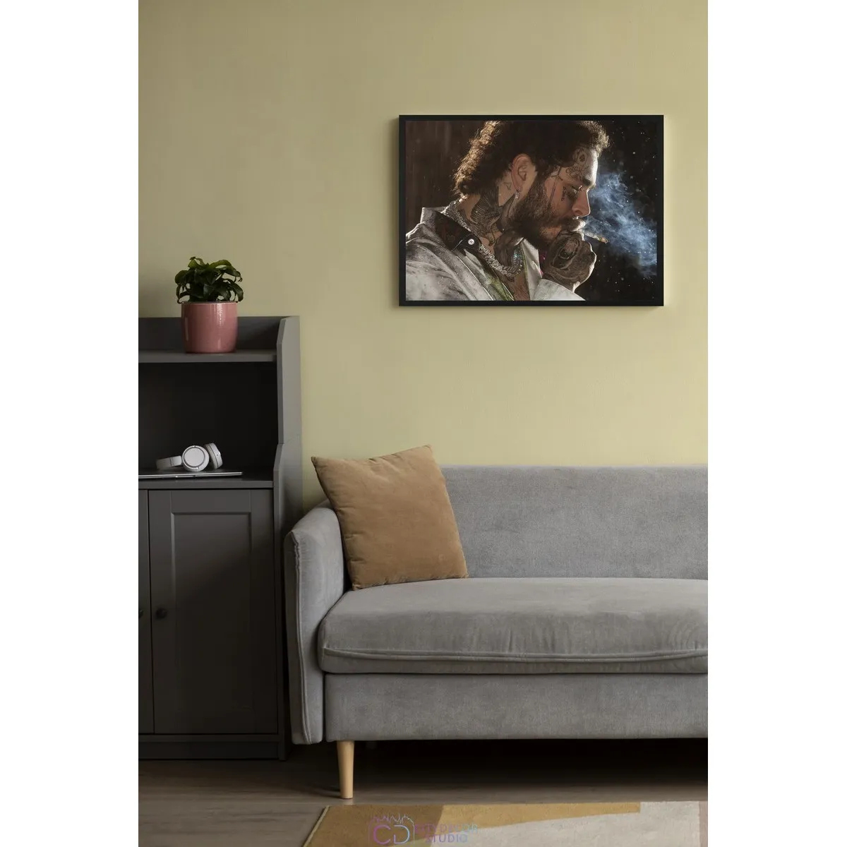 Постер Citydecor Post Malone арт. 1 (1 постер 30x40 см без рамы)