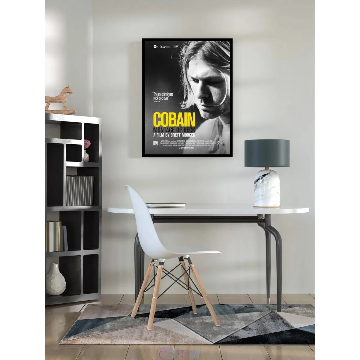 Постер Citydecor Kurt Cobain арт. 2 (1 постер 30x40 см без рамы)