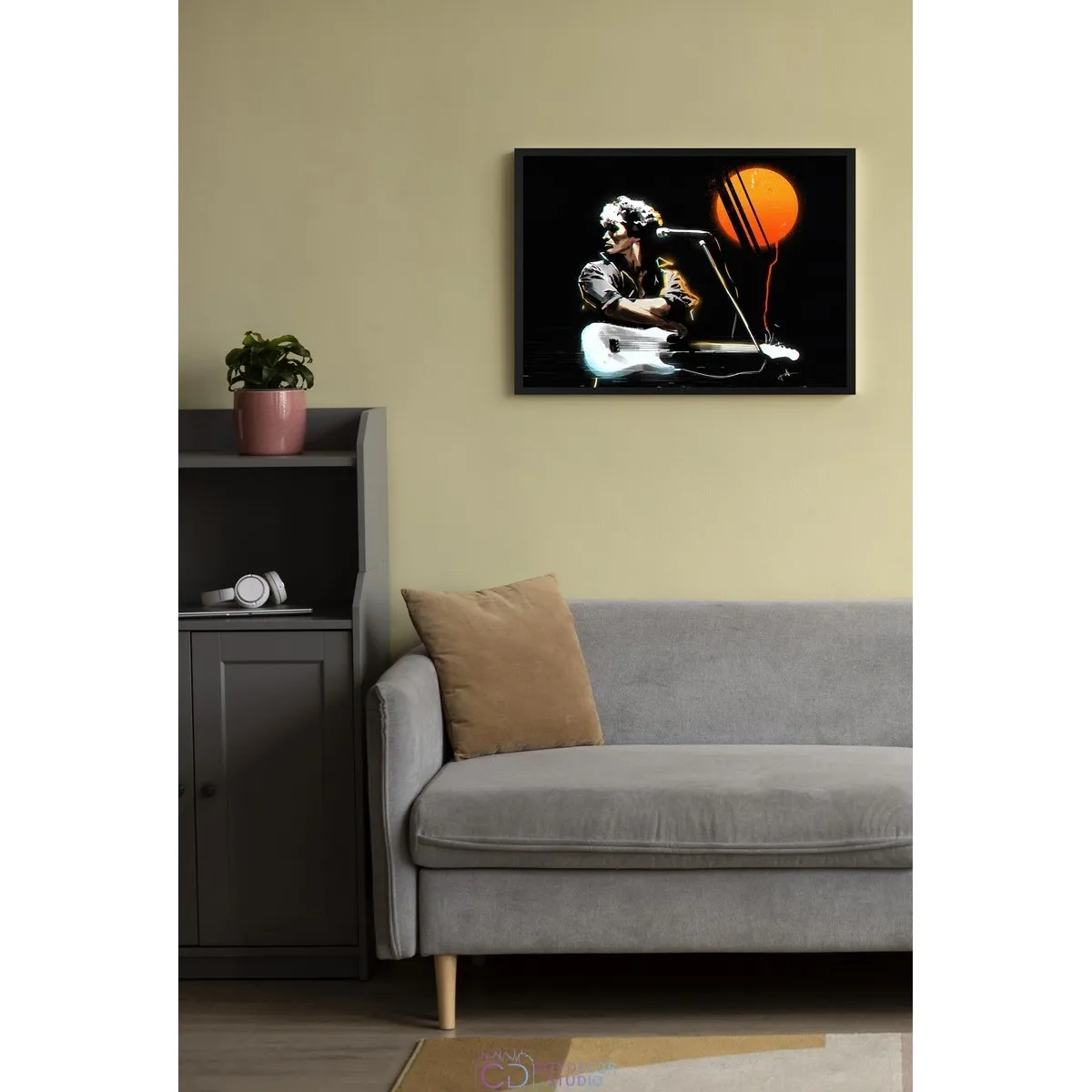 Постер Citydecor Виктор Цой арт. 1 (1 постер 30x40 см без рамы)