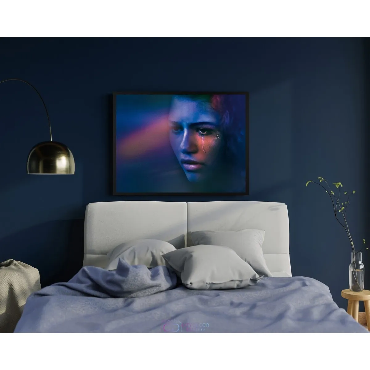 Постер Citydecor Zendaya арт. 2 (1 постер 30x40 см без рамы)