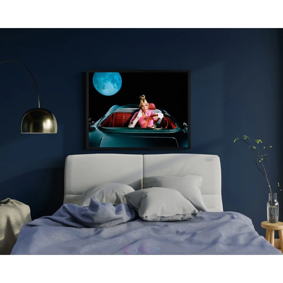 Постер Citydecor Dua Lipa арт. 2 (1 постер 30x40 см без рамы)