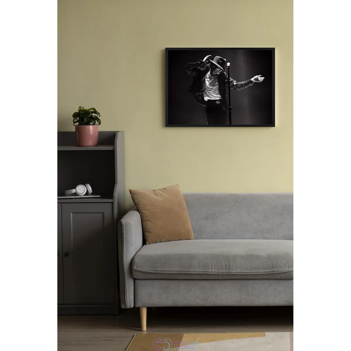 Постер Citydecor Michael Jackson арт. 1 (1 постер 30x40 см без рамы)