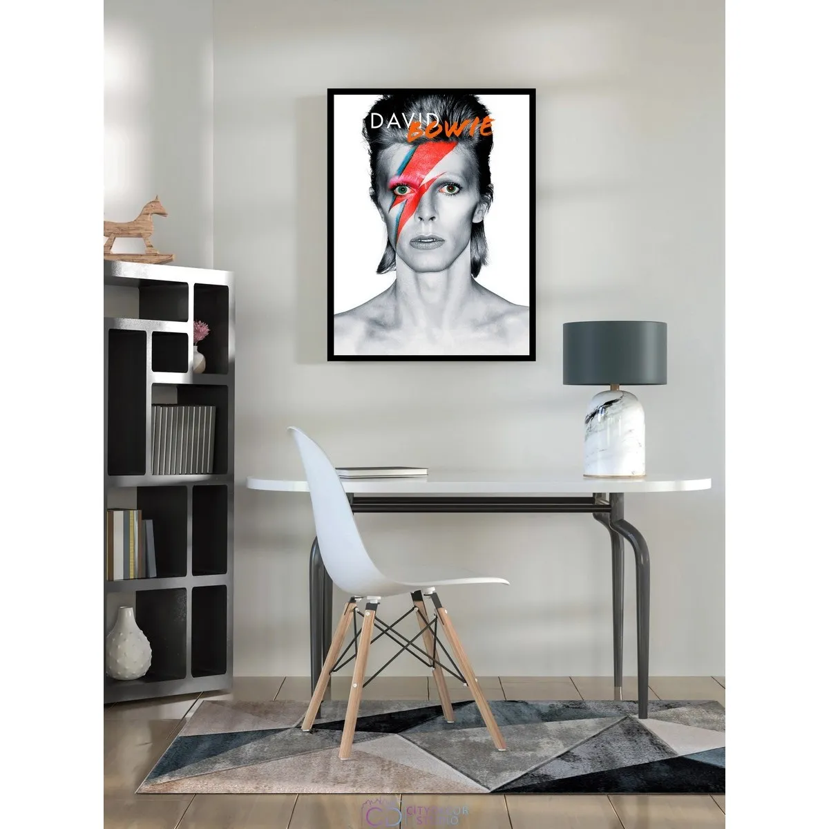 Постер Citydecor David Bowie арт. 1 (1 постер 30x40 см без рамы)
