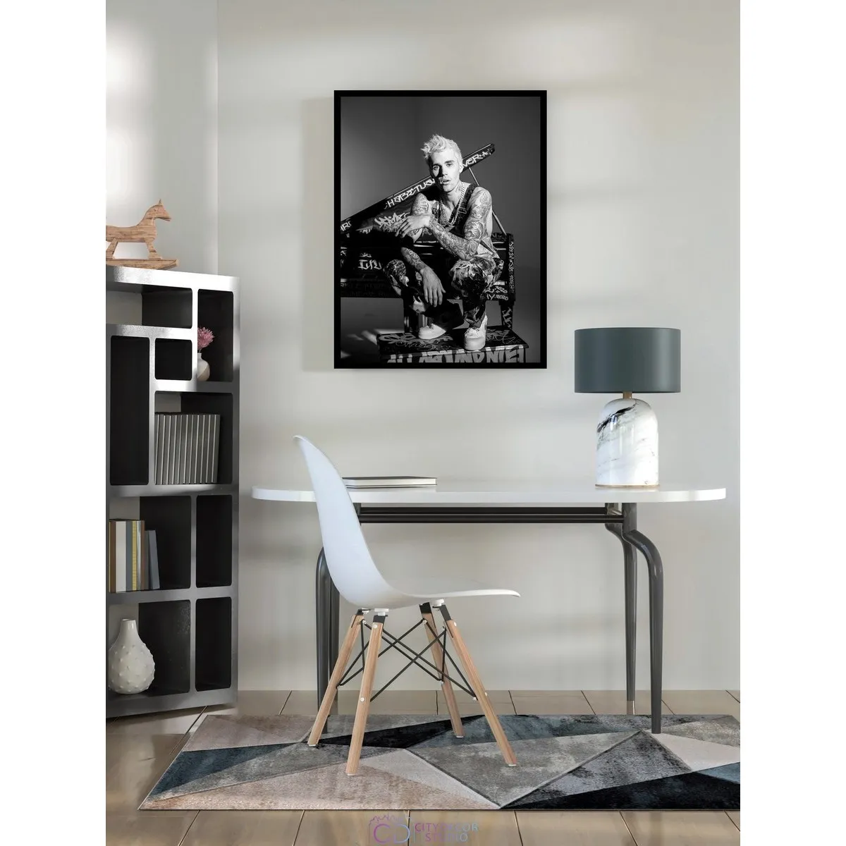 Постер Citydecor Justin Bieber арт. 1 (1 постер 30x40 см без рамы)