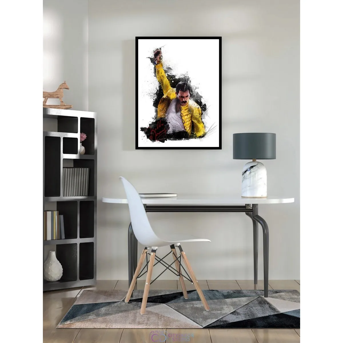 Постер Citydecor Freddie Mercury арт. 1 (1 постер 30x40 см без рамы)