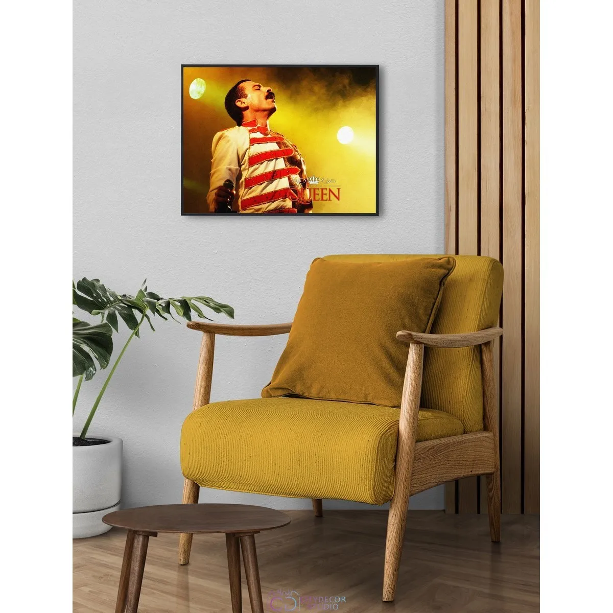 Постер Citydecor Freddie Mercury арт. 2 (1 постер 30x40 см без рамы)