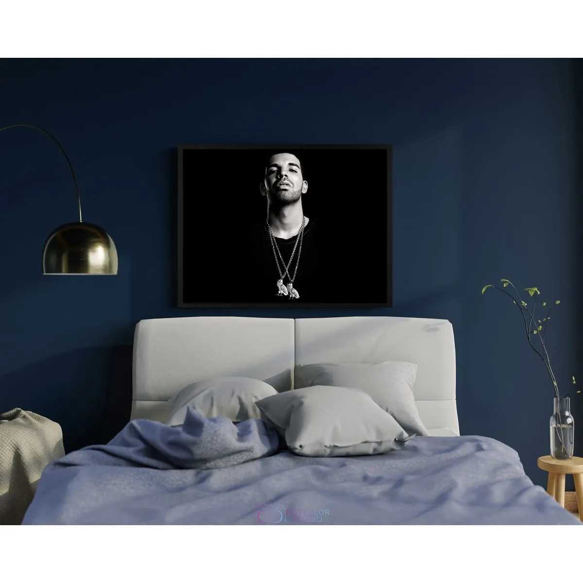 Постер Citydecor Drake арт. 1 (1 постер 30x40 см без рамы)