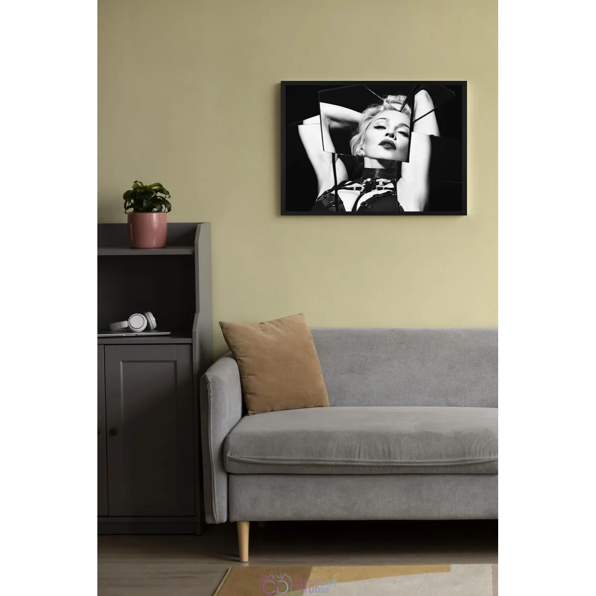 Постер Citydecor Madonna арт. 2 (1 постер 30x40 см без рамы)