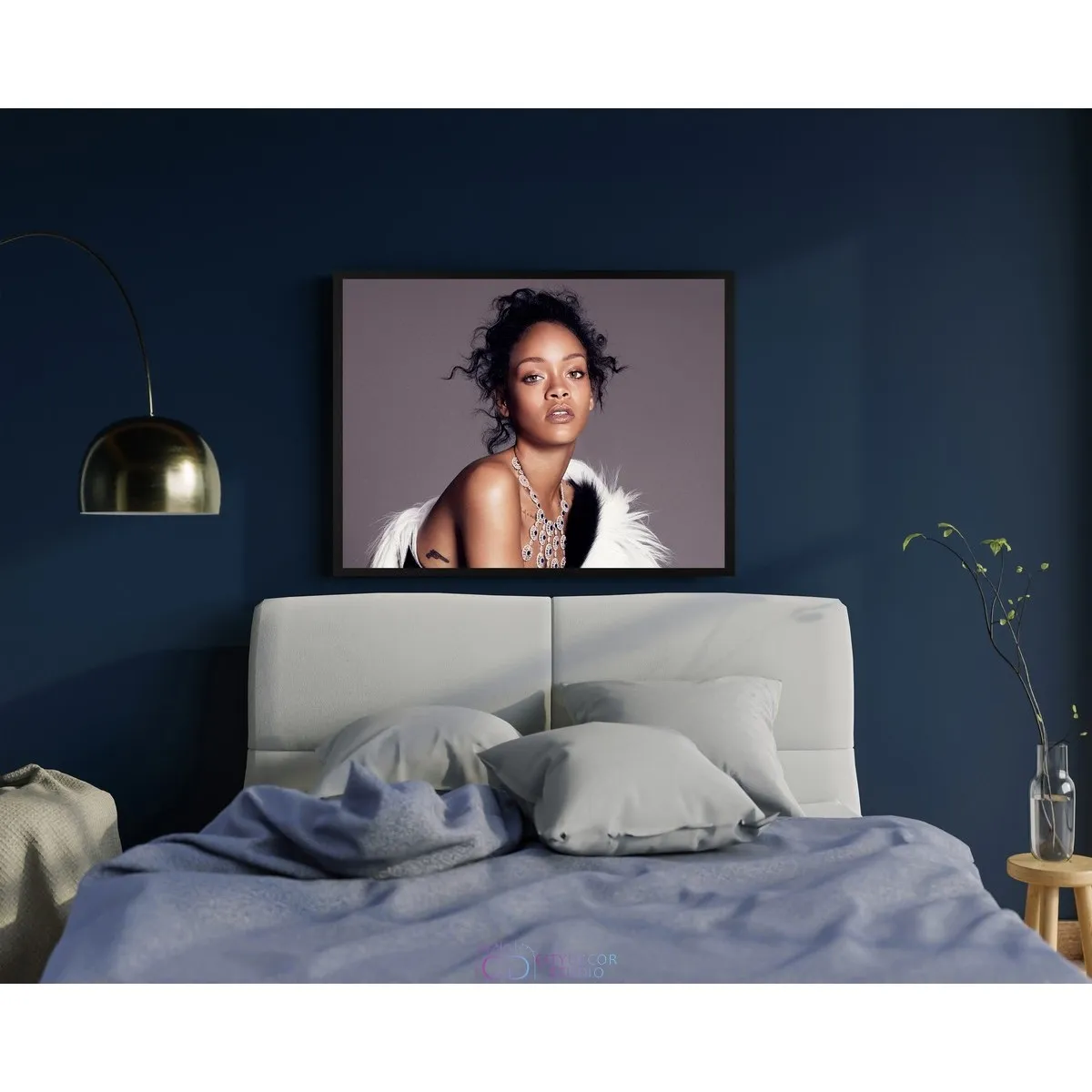 Постер Citydecor Rihanna арт. 1 (1 постер 30x40 см без рамы)