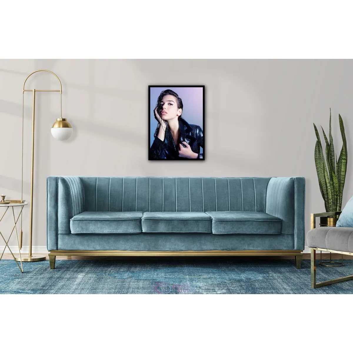 Постер Citydecor Dua Lipa арт. 1 (1 постер 30x40 см без рамы)