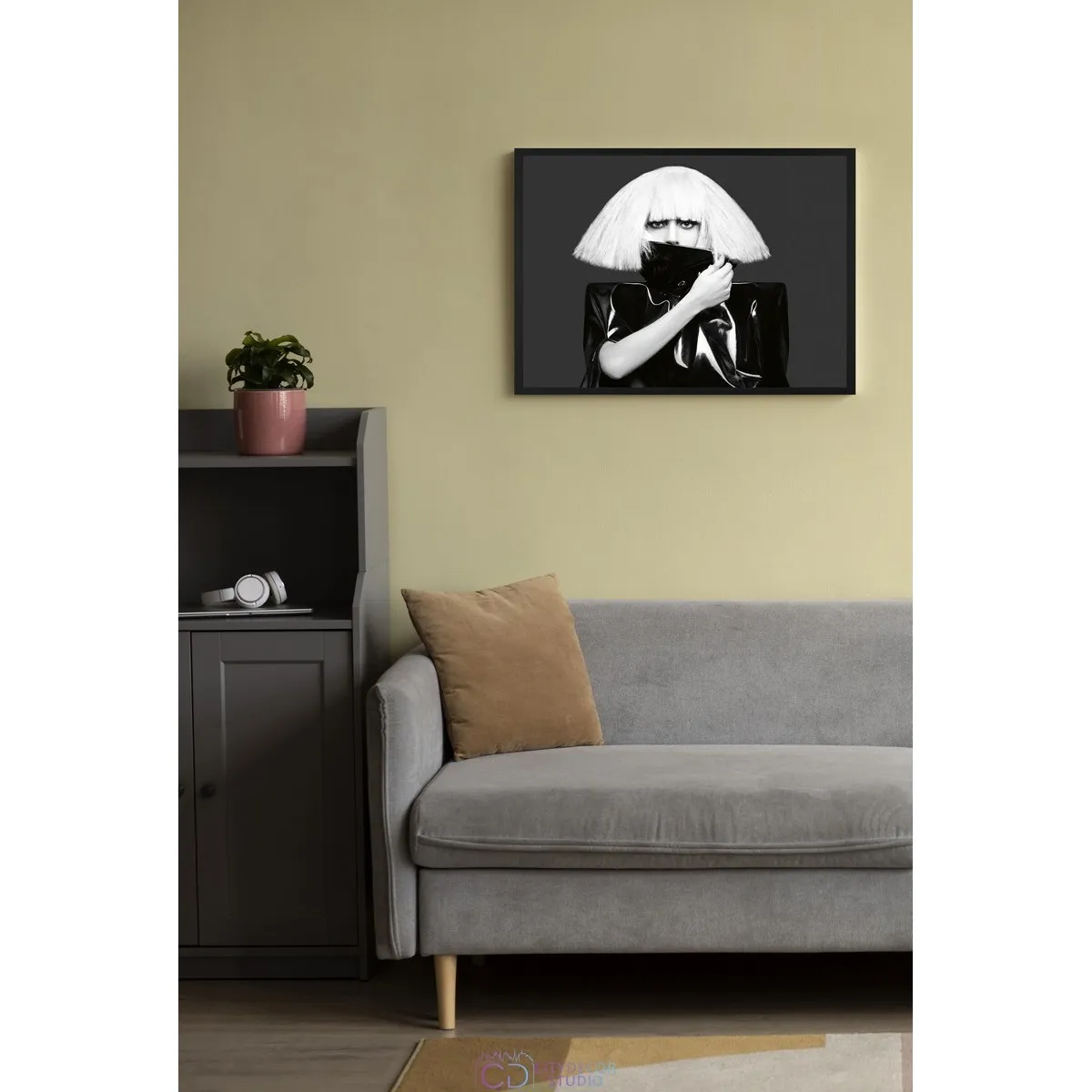 Постер Citydecor Lady Gaga арт. 1 (1 постер 30x40 см без рамы)