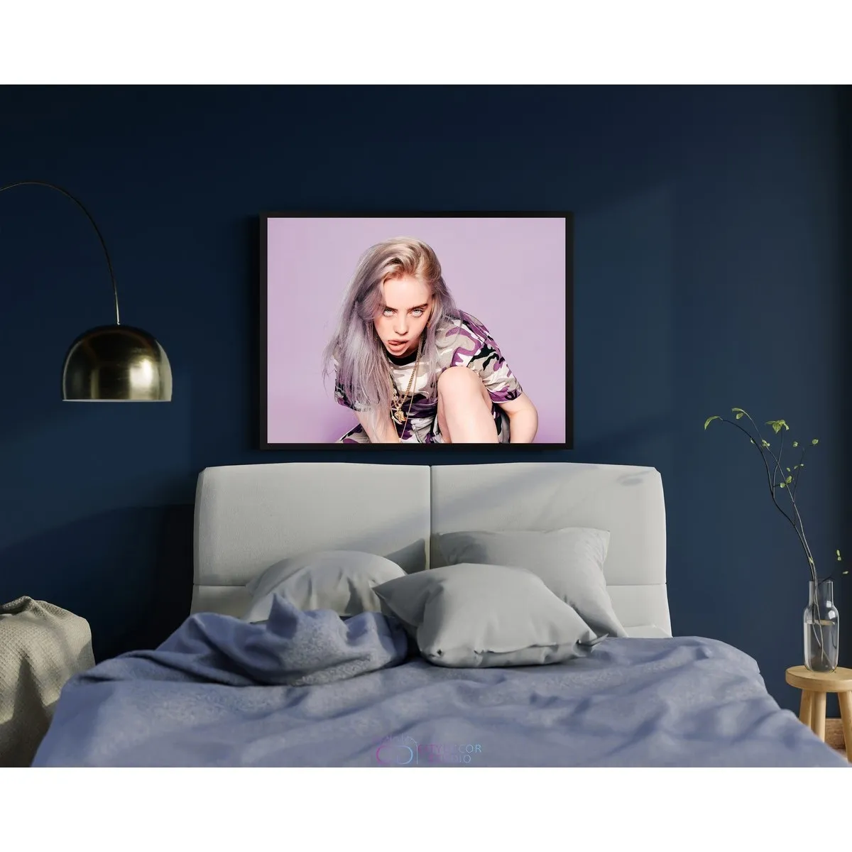 Постер Citydecor Billie Eilish арт. 1 (1 постер 30x40 см без рамы)