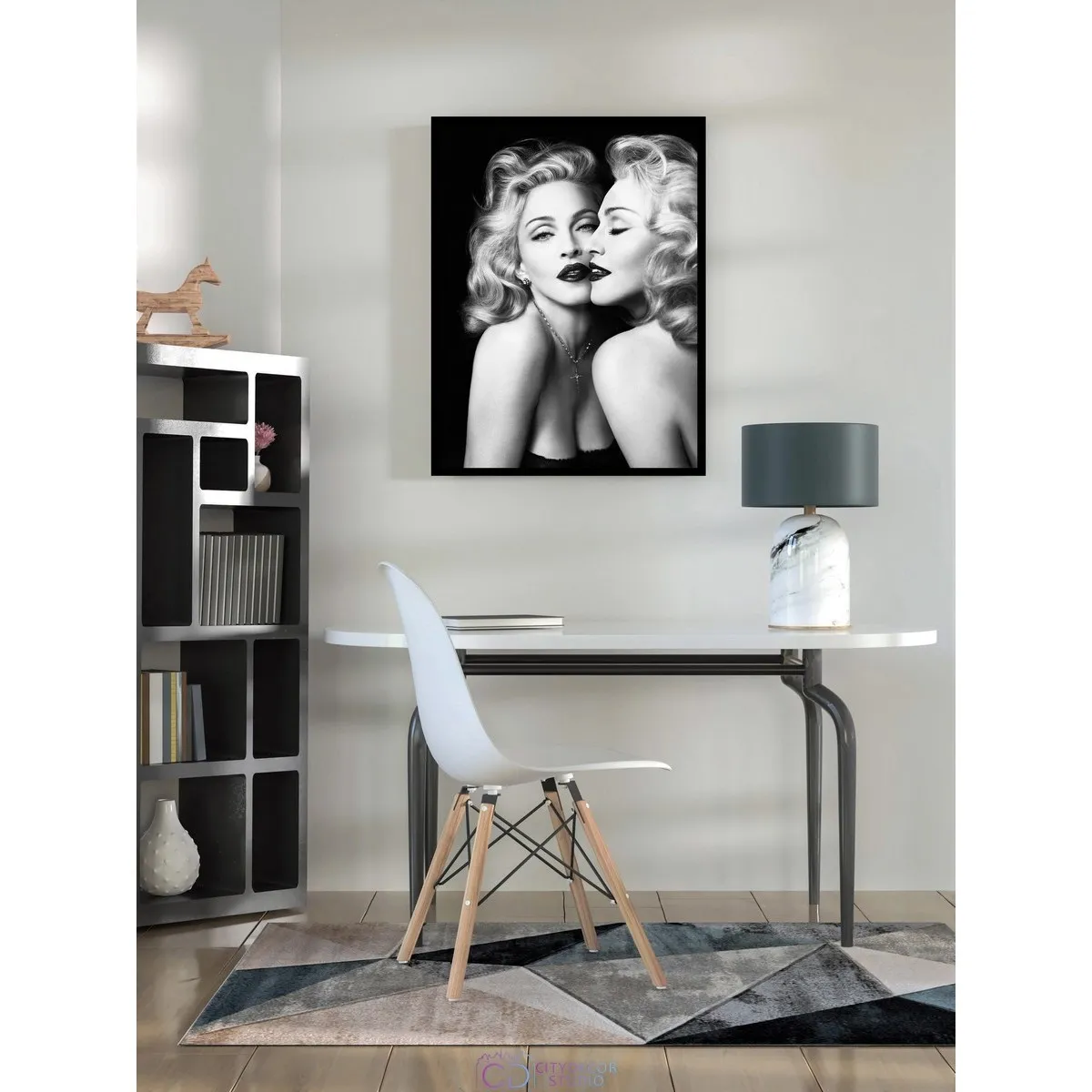 Постер Citydecor Madonna арт. 1 (1 постер 30x40 см без рамы)