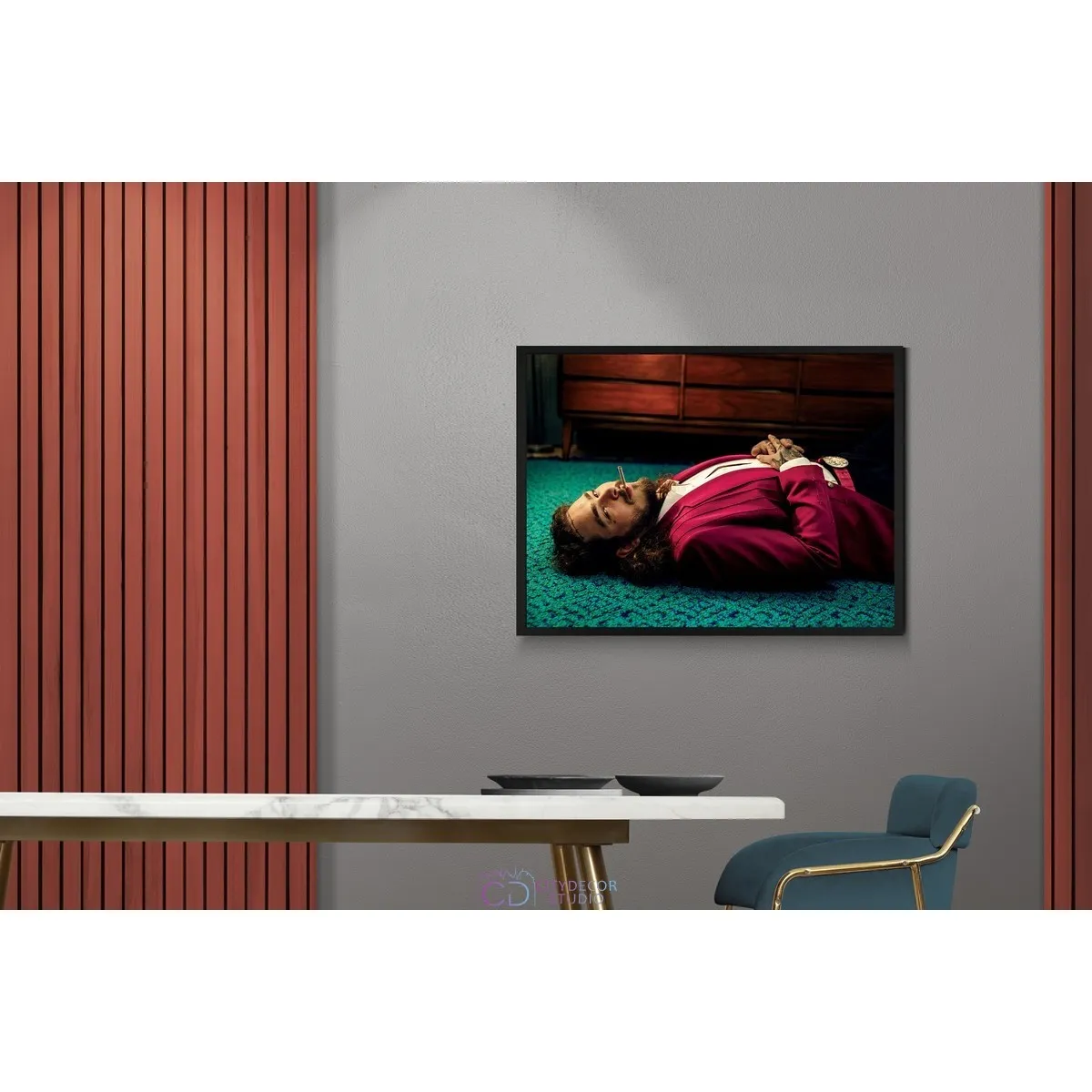 Постер Citydecor Post Malone арт. 2 (1 постер 30x40 см без рамы)