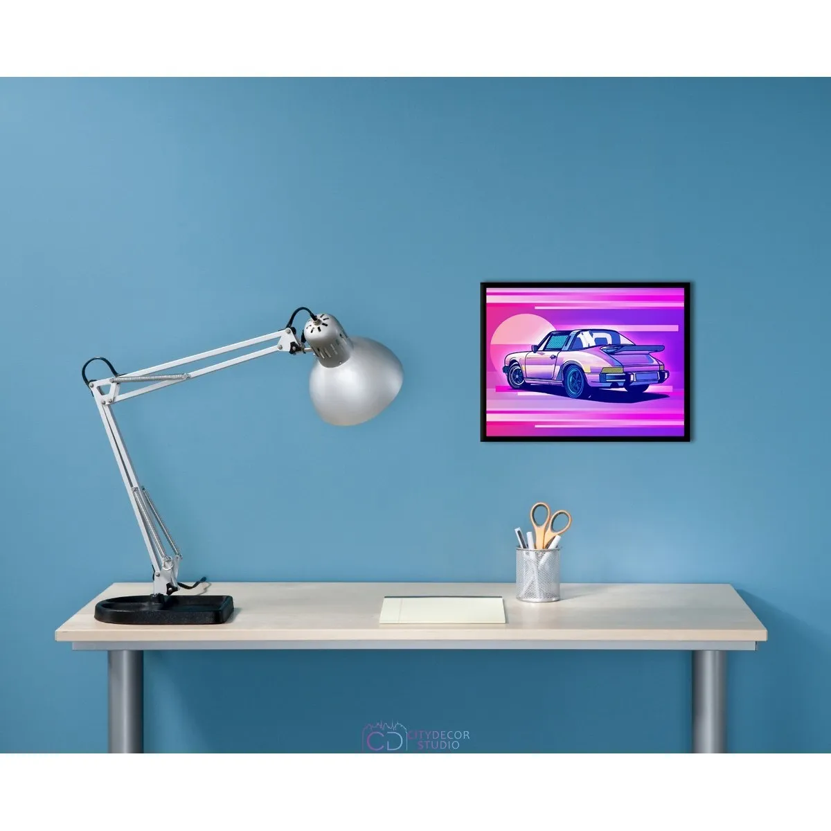 Постер Citydecor Порше арт. 1 (1 постер 30x40 см без рамы)