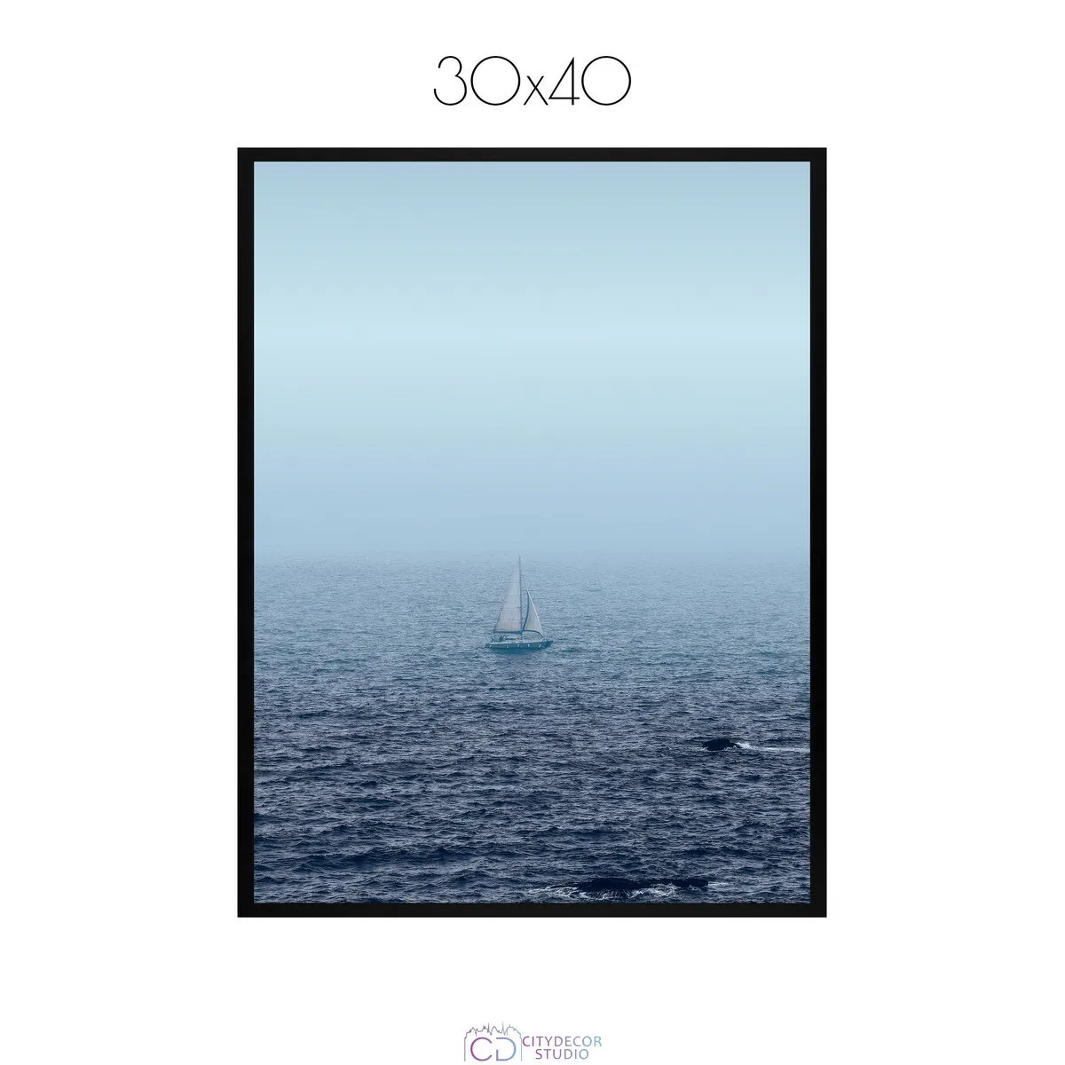 Постер Citydecor Природа арт. 10 (1 постер 30x40 см без рамы)