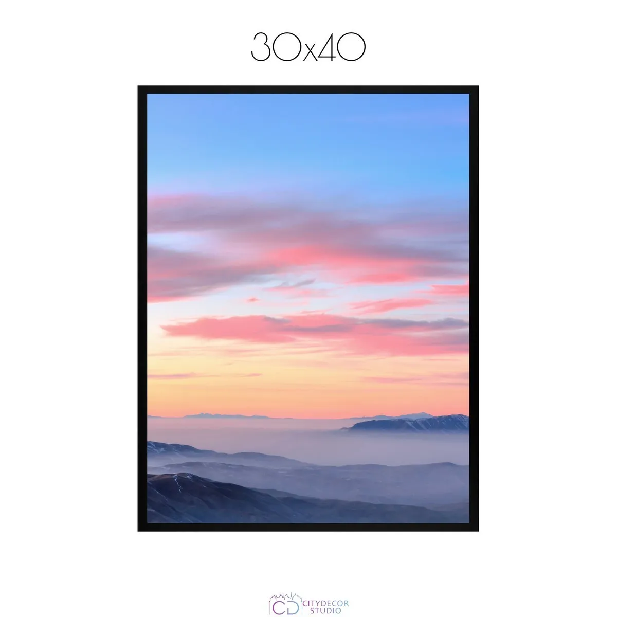 Постер Citydecor Природа арт. 11 (1 постер 30x40 см без рамы)